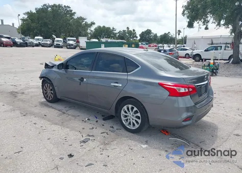2019 Nissan Sentra Sv from USA, damaged, VIN 3N1AB7AP2KY338644